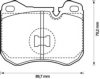 BENDIX 571373B Brake Pad Set, disc brake